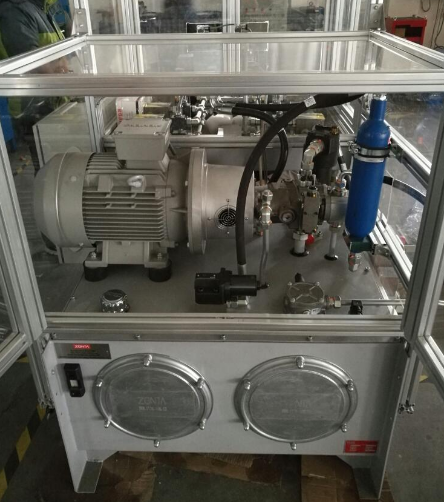 發(fā)動(dòng)機(jī)核心零部件測試臺(tái)順利出貨