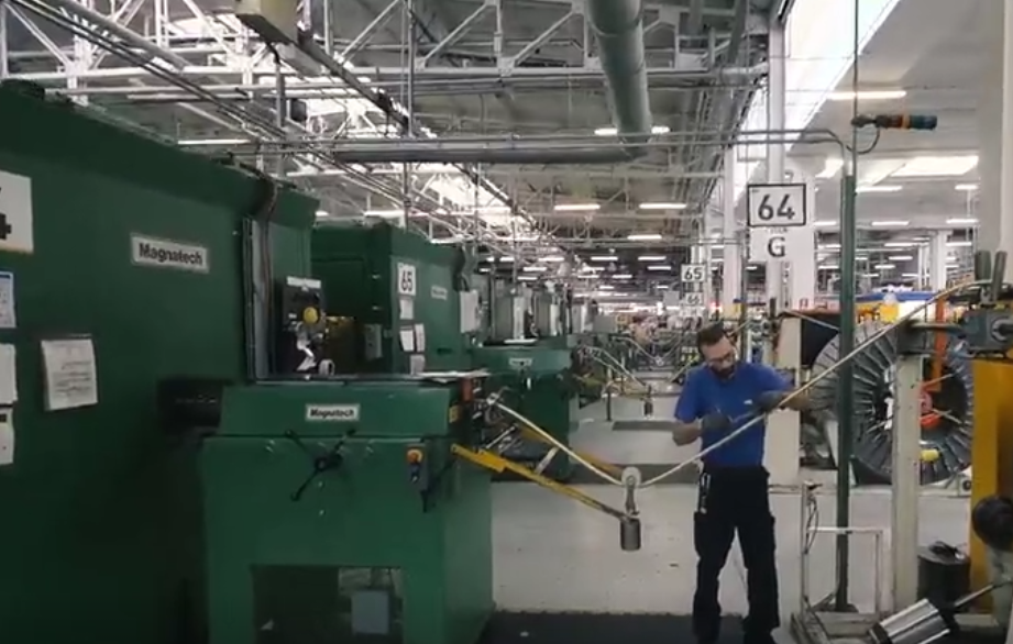 世界最大的專業(yè)膠管、接頭生產(chǎn)基地 -- 走進美國派克漢尼汾/Parker工廠