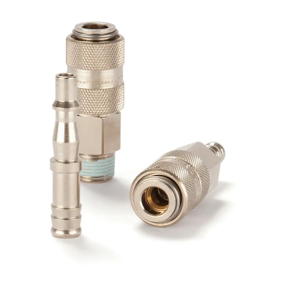 派克超級優(yōu)質(zhì)的19系列快換，符合英國工業(yè)標(biāo)準(zhǔn)結(jié)構(gòu)