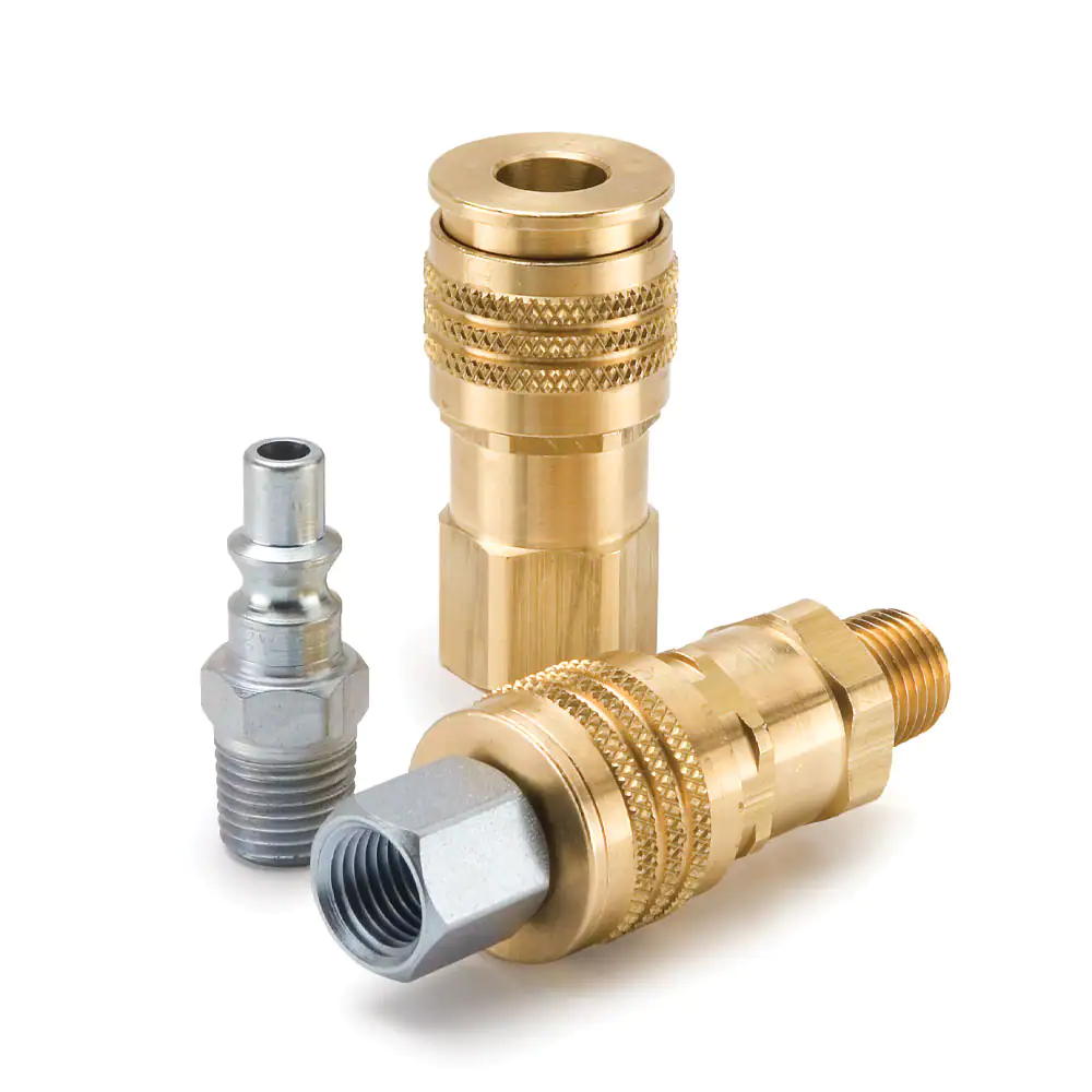 派克HA 系列陰接頭 - 用于空氣軟管和工具快換接頭（氣動，空氣），可與ARO的210系列進(jìn)行互換