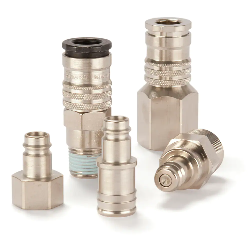 派克超級優(yōu)質(zhì)的1700系列快換，符合歐洲標準結(jié)構