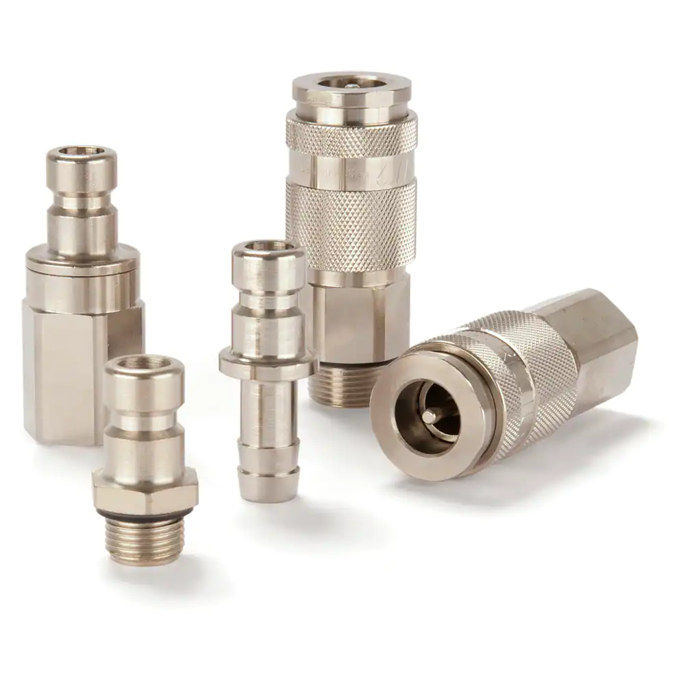 派克57系列快換接頭，符合德國(guó)工業(yè)標(biāo)準(zhǔn)結(jié)構(gòu)