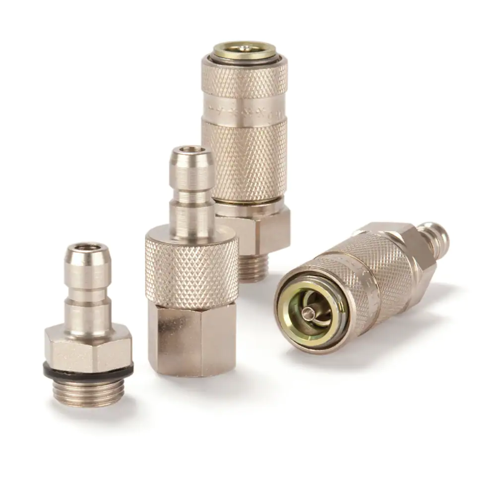 Parker優(yōu)質(zhì)的氣動(dòng)快換接頭，符合德國(guó)工業(yè)標(biāo)準(zhǔn)結(jié)構(gòu)，51系列