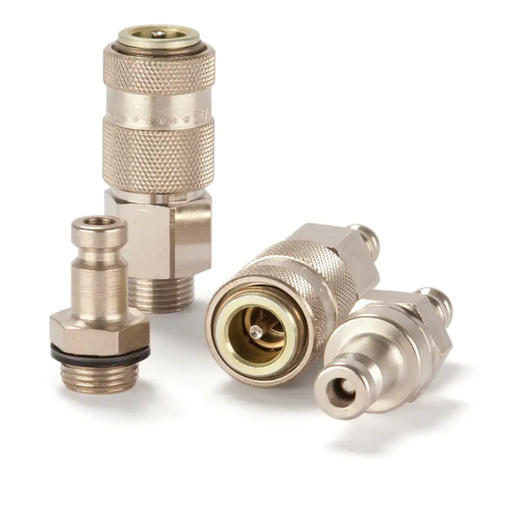 52系列，優(yōu)質(zhì)的快換接頭，符合德國(guó)標(biāo)準(zhǔn)結(jié)構(gòu)