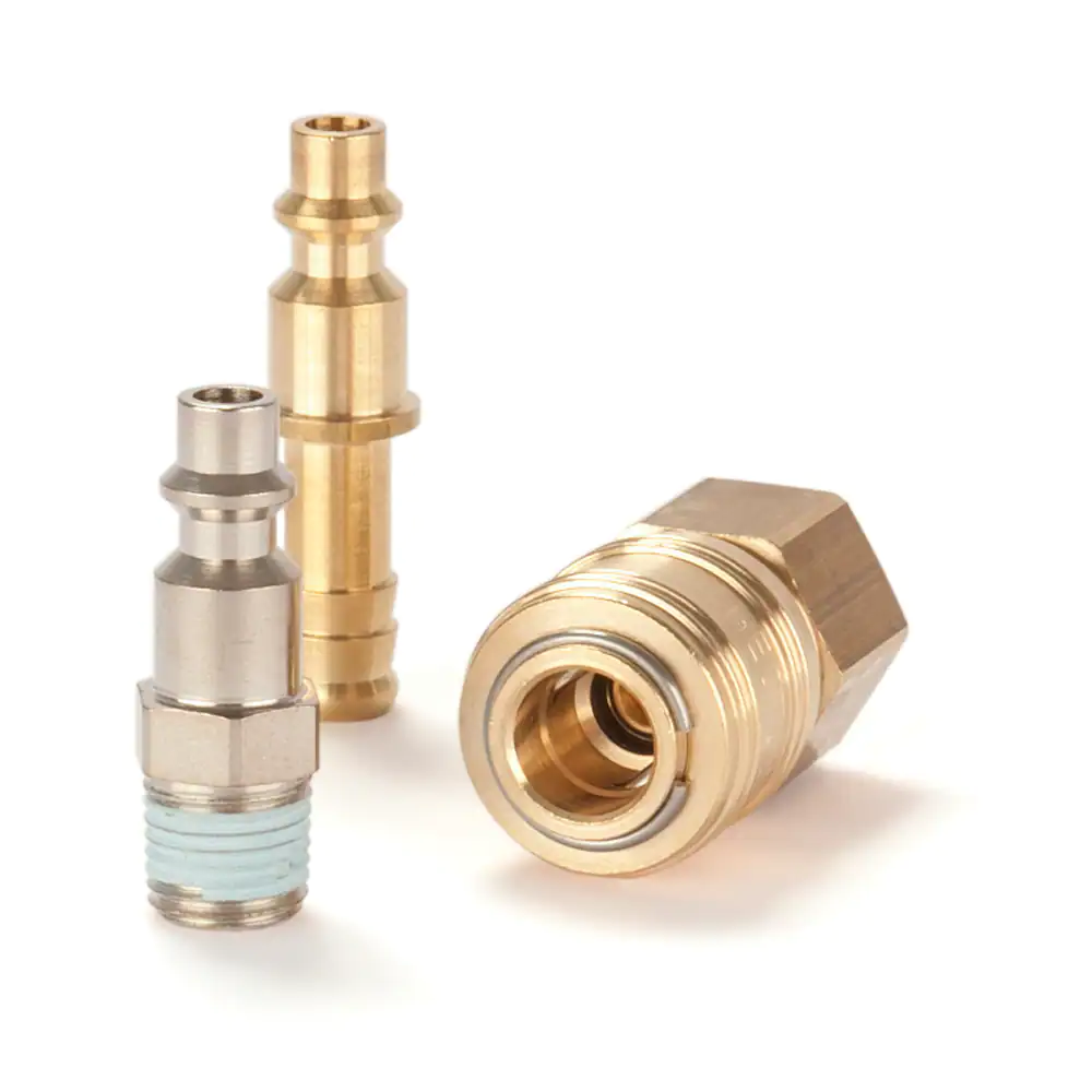 派克24 系列，基本型快換接頭，符合 ISO 6150 B 標(biāo)準(zhǔn)結(jié)構(gòu)