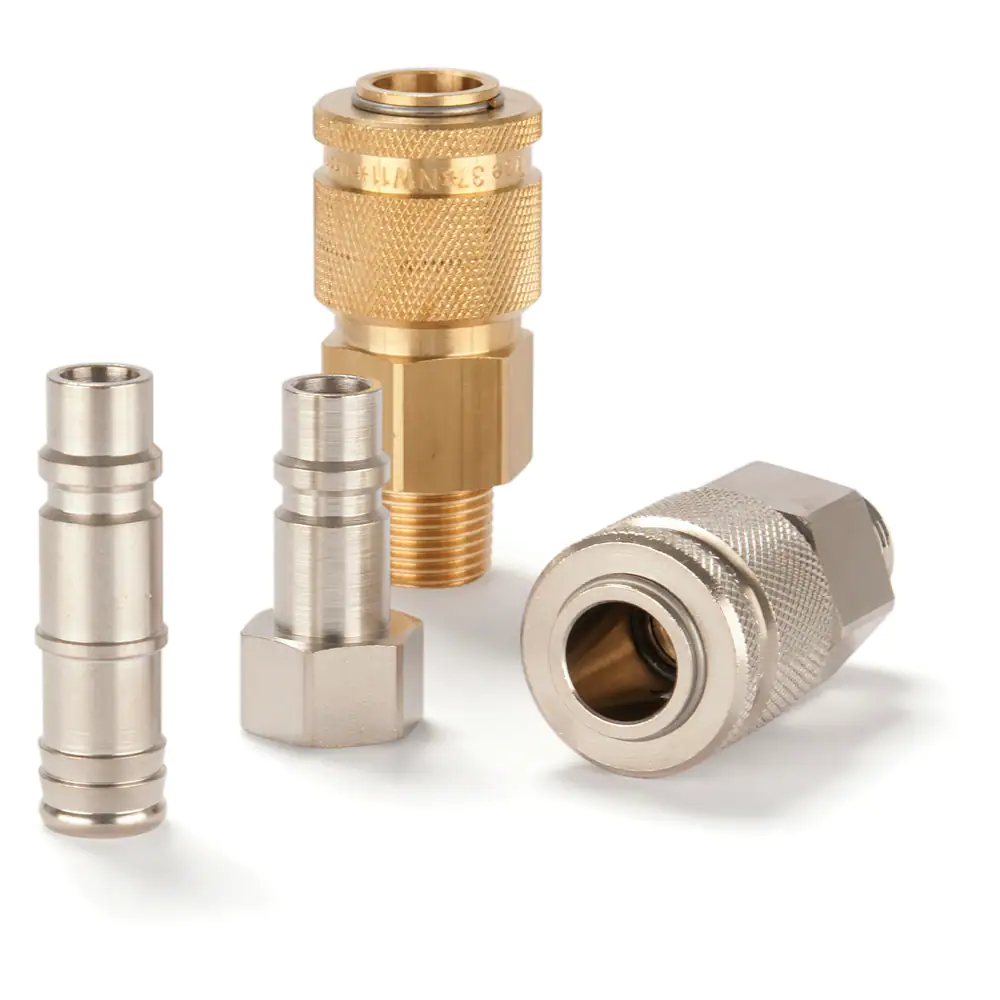 派克37系列快換接頭，符合ISO 6150 B標(biāo)準(zhǔn)結(jié)構(gòu)