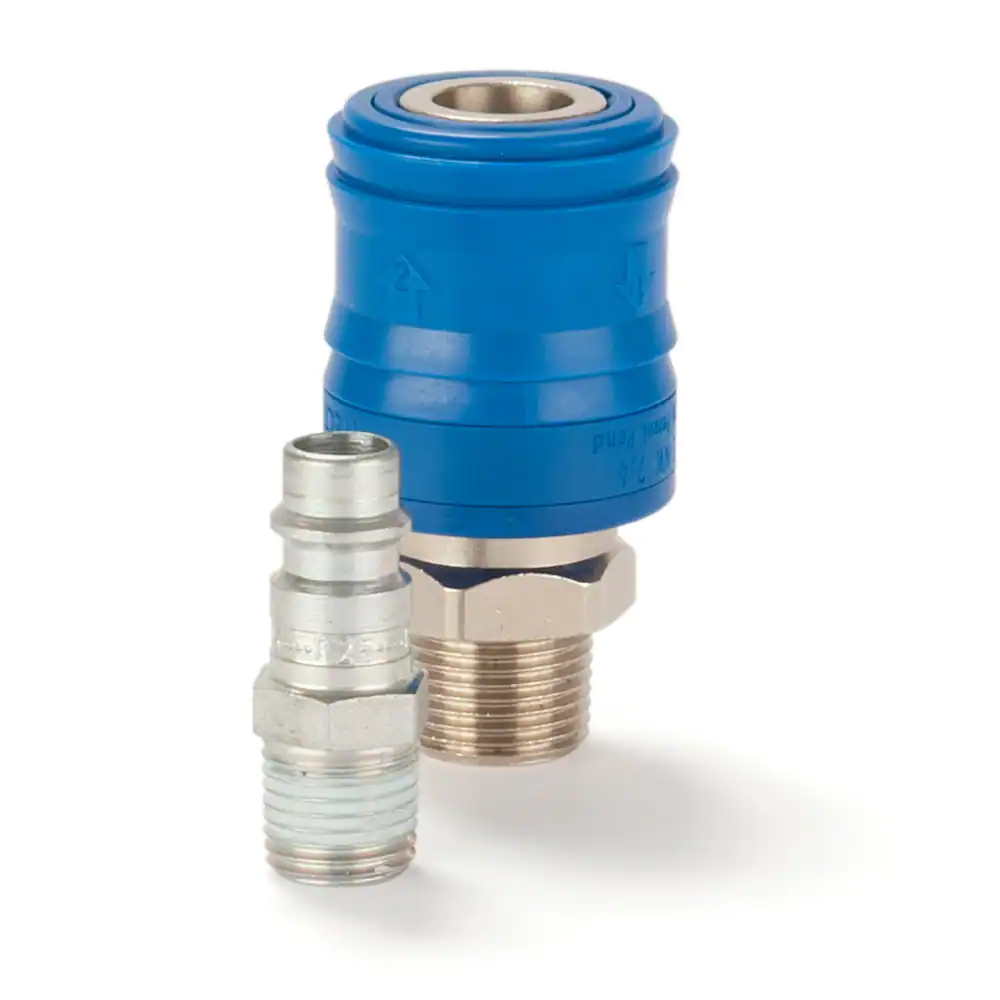 Parker優(yōu)質(zhì)的安全型快換接頭帶自排氣功能，26系列