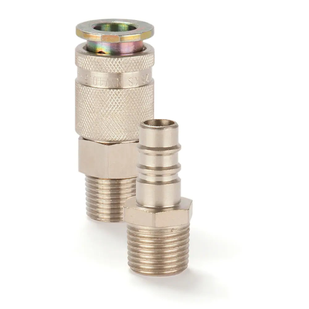 派克28系列快換接頭，安全型快換，遵循派克結(jié)構(gòu)設(shè)計，帶額外的安全鎖緊