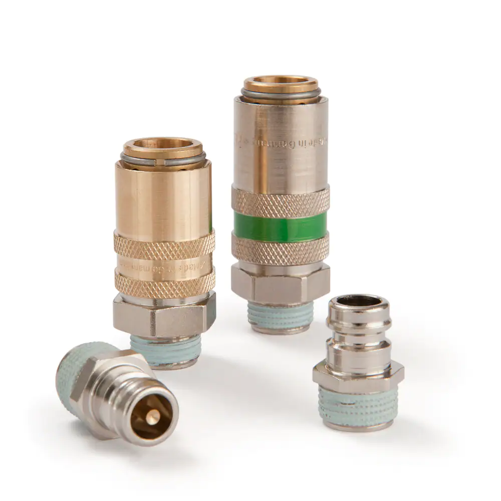 派克10/11/12系列快換接頭，符合歐洲標準結(jié)構(gòu)