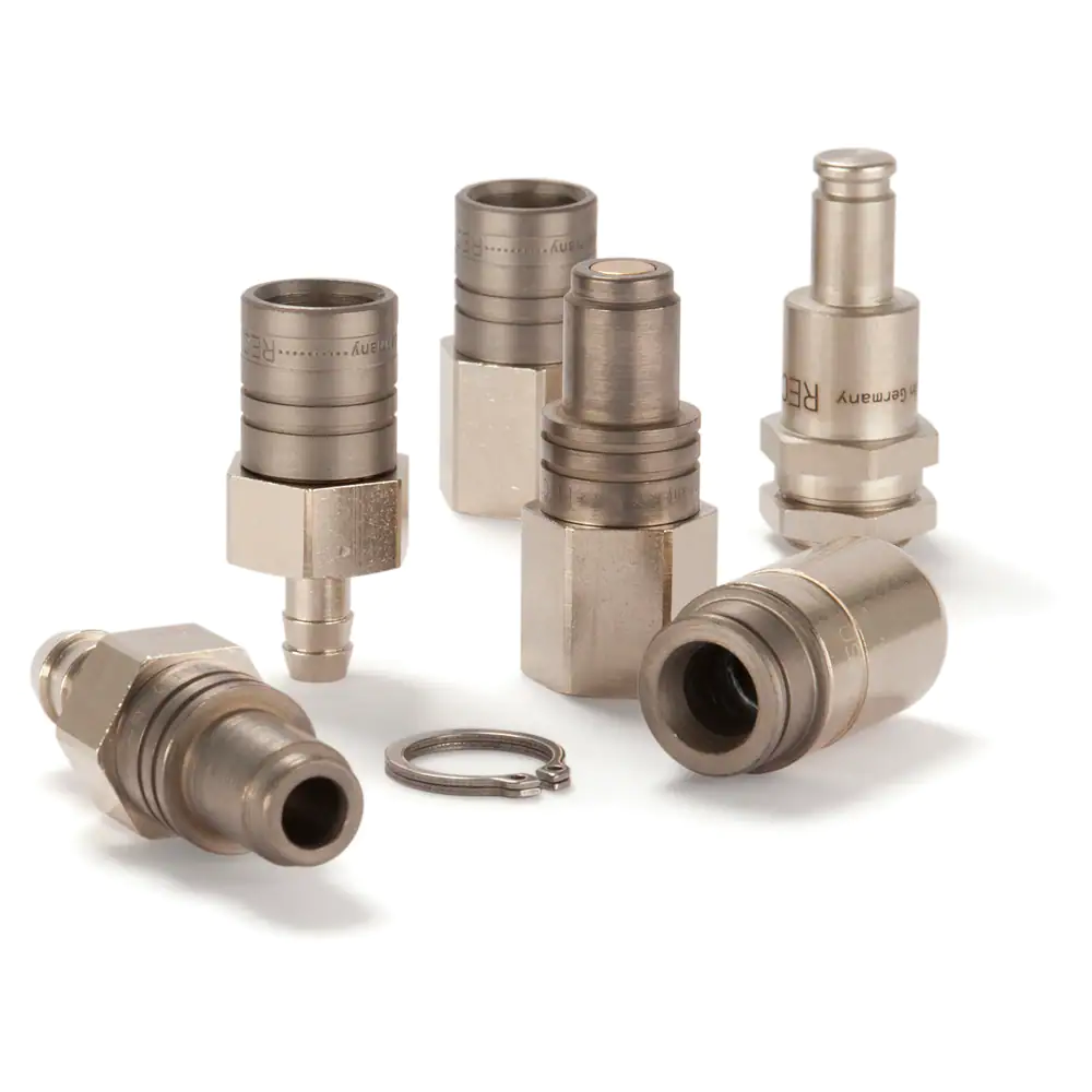 派克93系列快換接頭，符合派克內(nèi)部的設計結(jié)構(gòu)