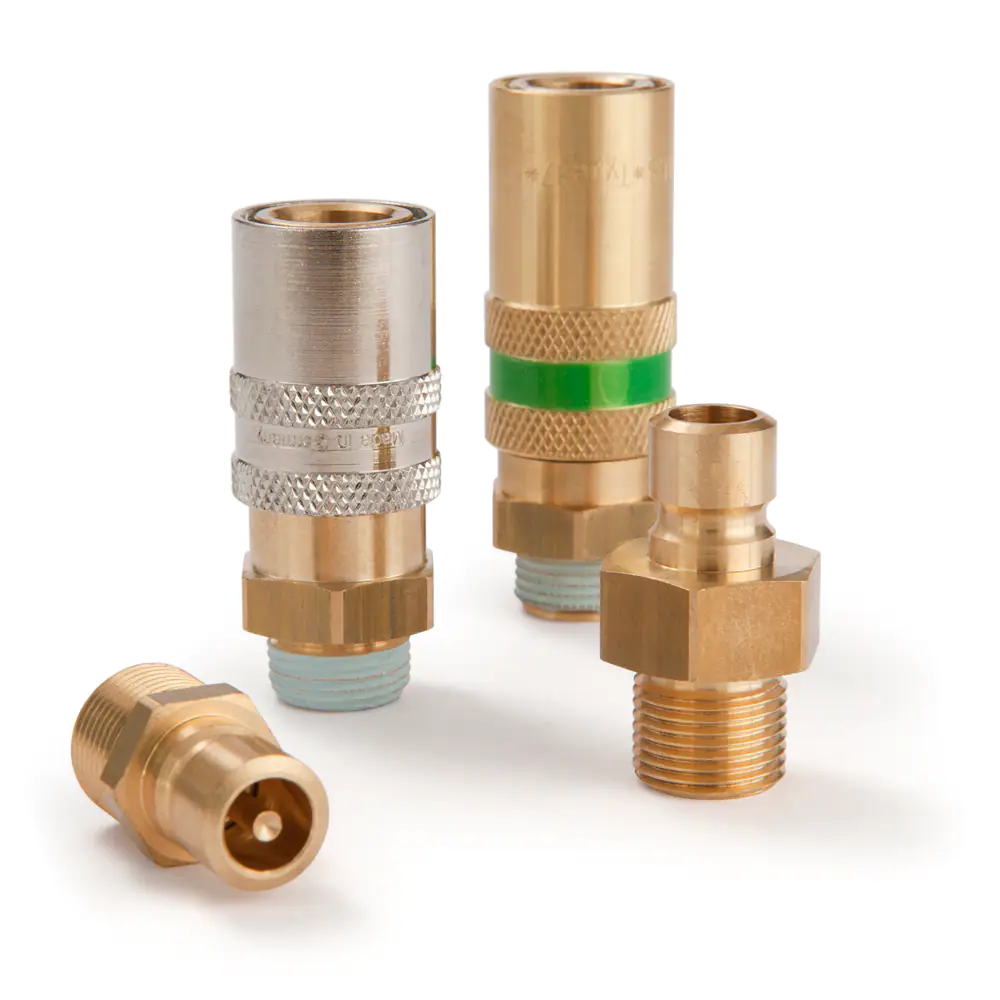 派克86/87/88系列快換接頭，符合國際標準結(jié)構(gòu)