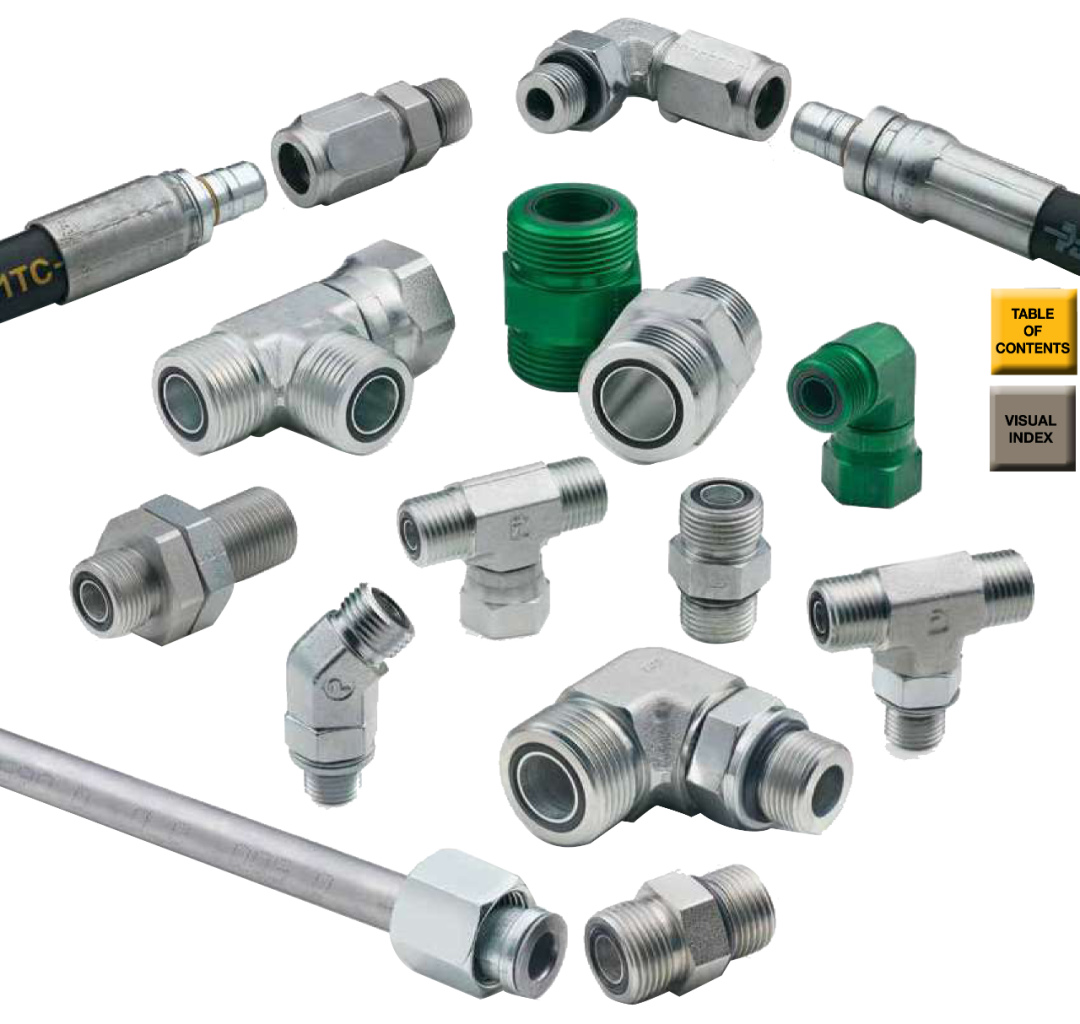 PARKER: 派克液壓系統(tǒng)、高壓接頭助力電力行業(yè)綠色低碳發(fā)展