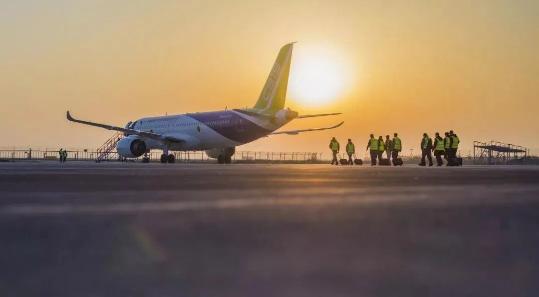 祝賀C919大型客機獲得型號合格證 派克漢尼汾宇航集團為關鍵機載系統(tǒng)一級供應商