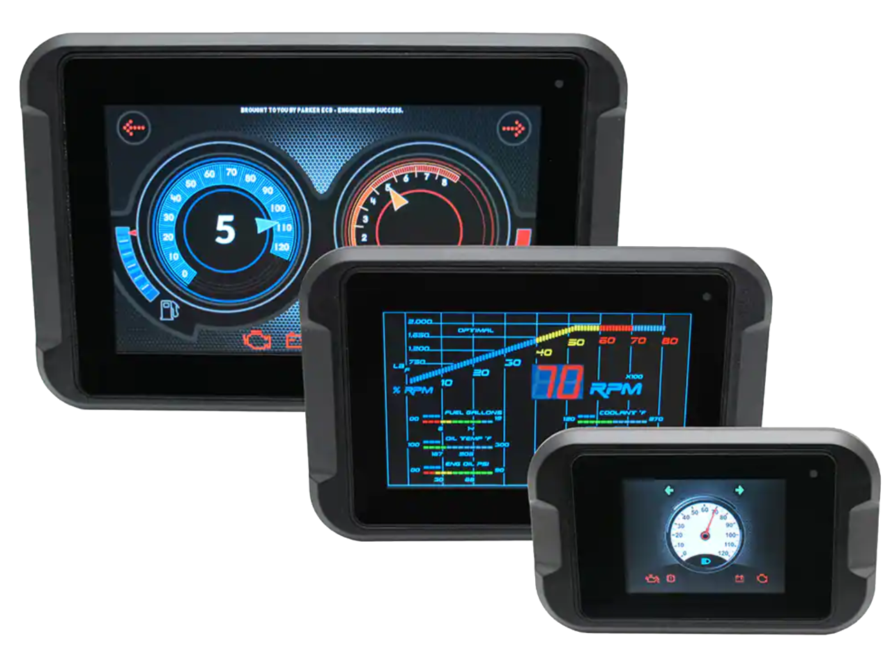 派克漢尼汾PARKER：PHD顯示器 -- 打造更高效設(shè)備的利器！